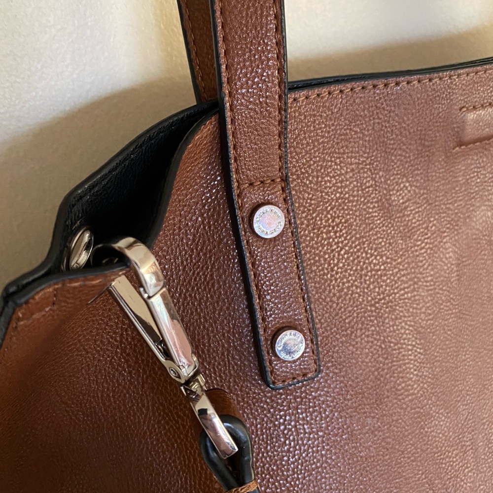 Reversible CK handbag